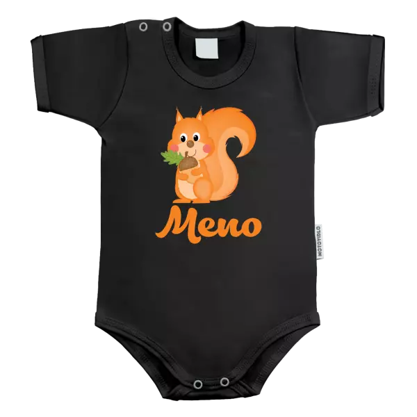 Detské body Veverička s menom