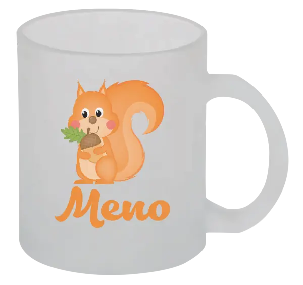 Hrnček Veverička s menom