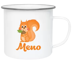 Plecháčik Veverička s menom