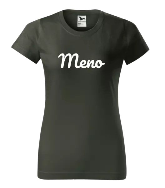 Dámske tričko Vlastné meno
