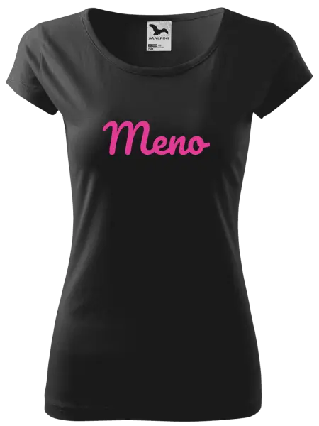 Dámske tričko Vlastné meno