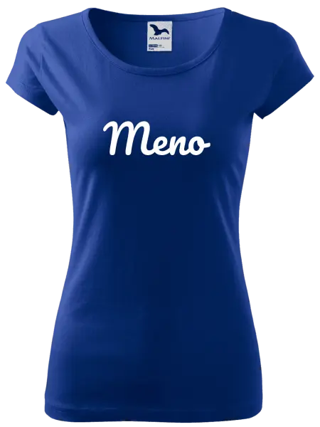 Dámske tričko Vlastné meno