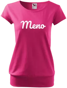 Dámske tričko Vlastné meno