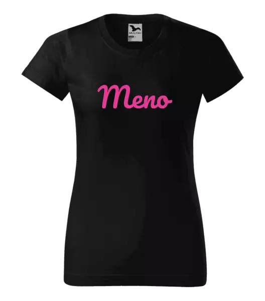 Dámske tričko Vlastné meno
