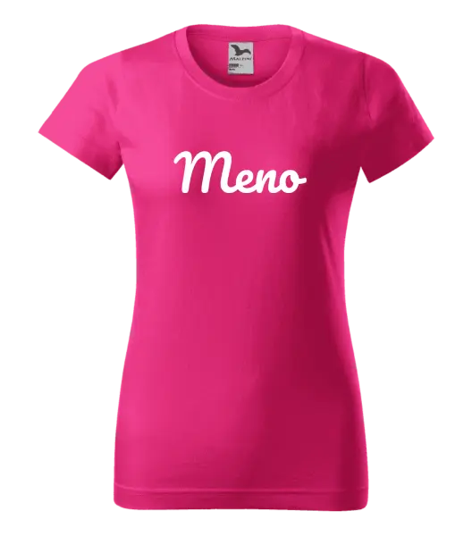 Dámske tričko Vlastné meno