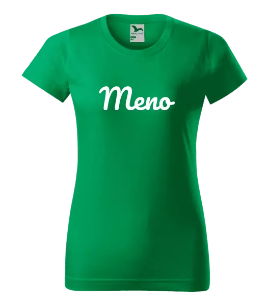 Dámske tričko Vlastné meno