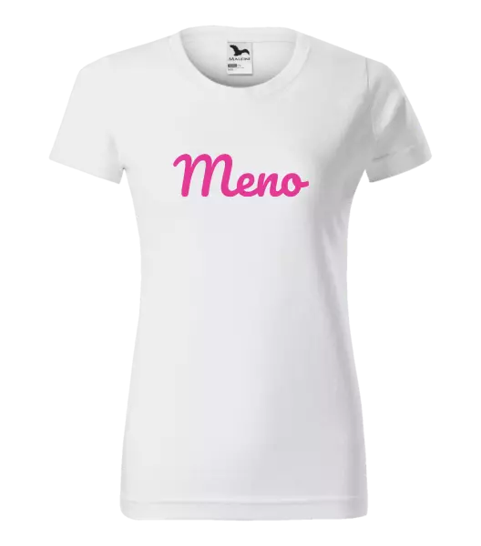 Dámske tričko Vlastné meno