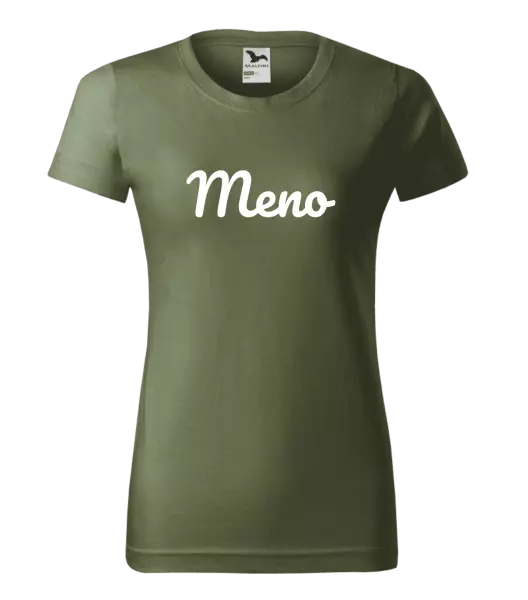 Dámske tričko Vlastné meno