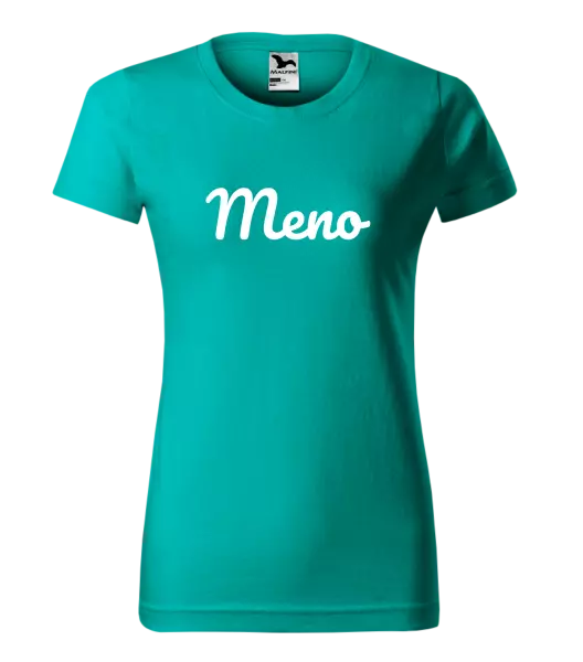 Dámske tričko Vlastné meno