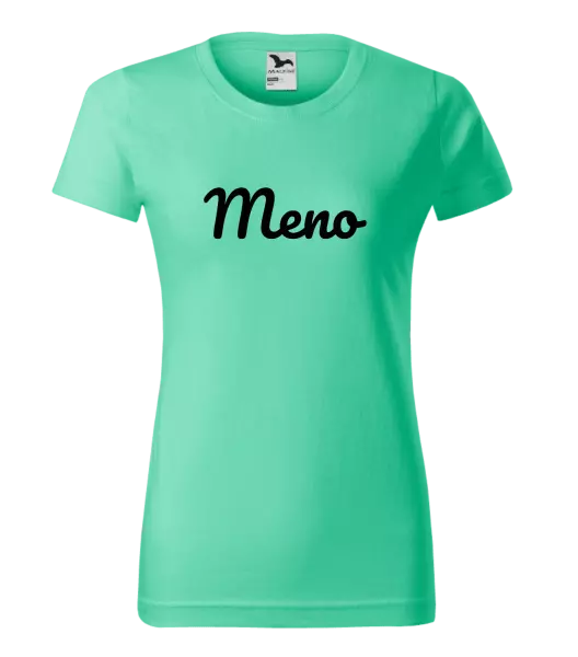 Dámske tričko Vlastné meno