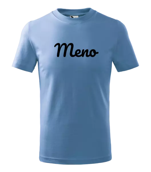 Detské tričko Vlastné meno