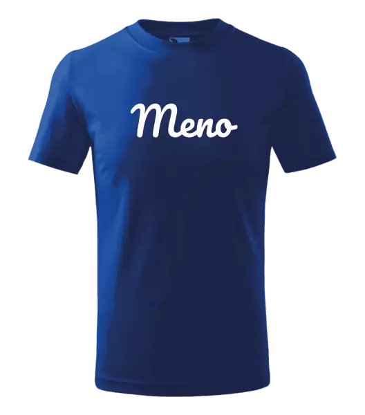 Detské tričko Vlastné meno