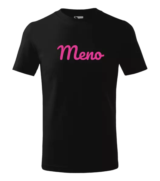 Detské tričko Vlastné meno