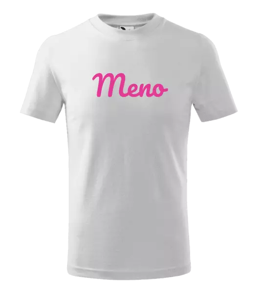 Detské tričko Vlastné meno