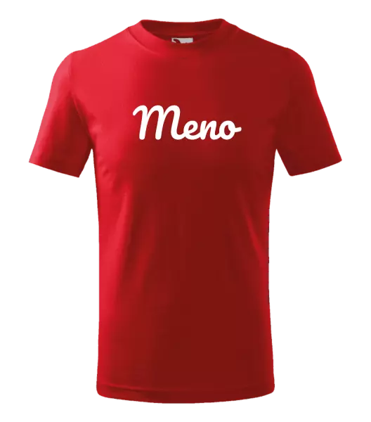 Detské tričko Vlastné meno