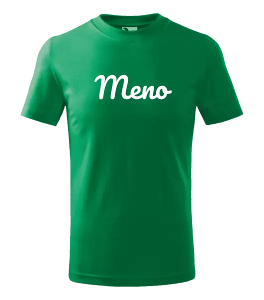 Detské tričko Vlastné meno