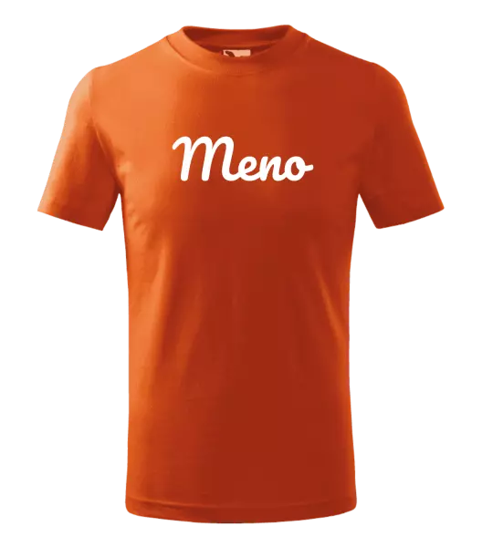 Detské tričko Vlastné meno