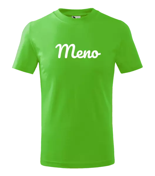 Detské tričko Vlastné meno