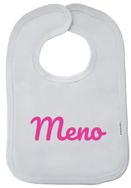 Detský podbradník Vlastné meno