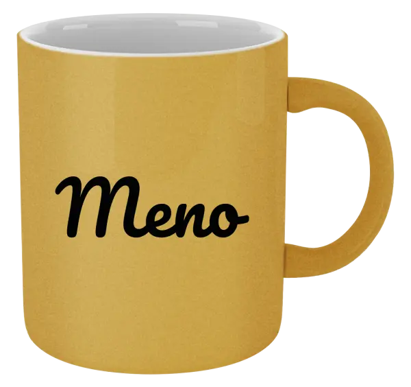 Hrnček metalický Vlastné meno