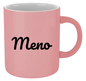 Hrnček metalický Vlastné meno