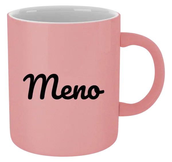 Hrnček metalický Vlastné meno