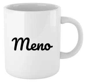 Hrnček Vlastné meno