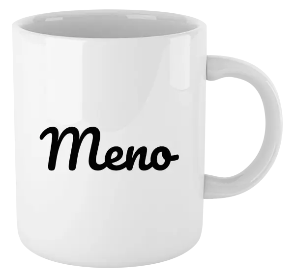 Hrnček Vlastné meno