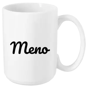 Hrnček Vlastné meno