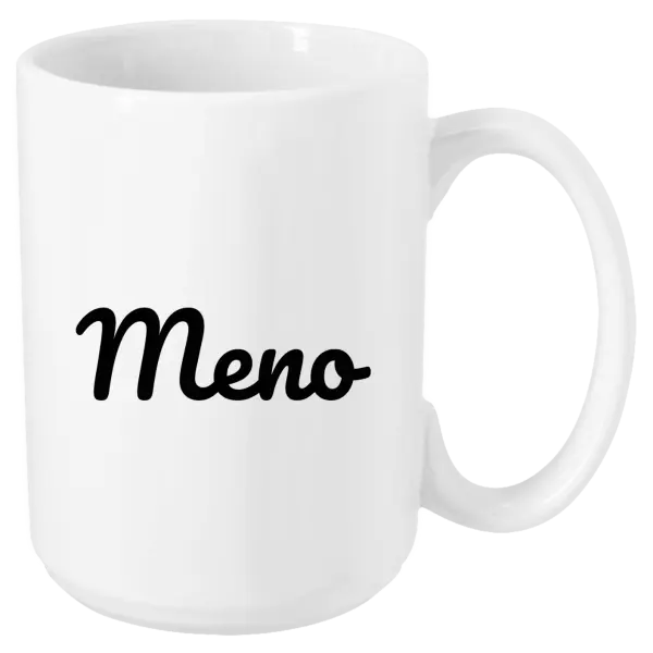 Hrnček Vlastné meno