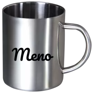 Nerezový hrnček Vlastné meno