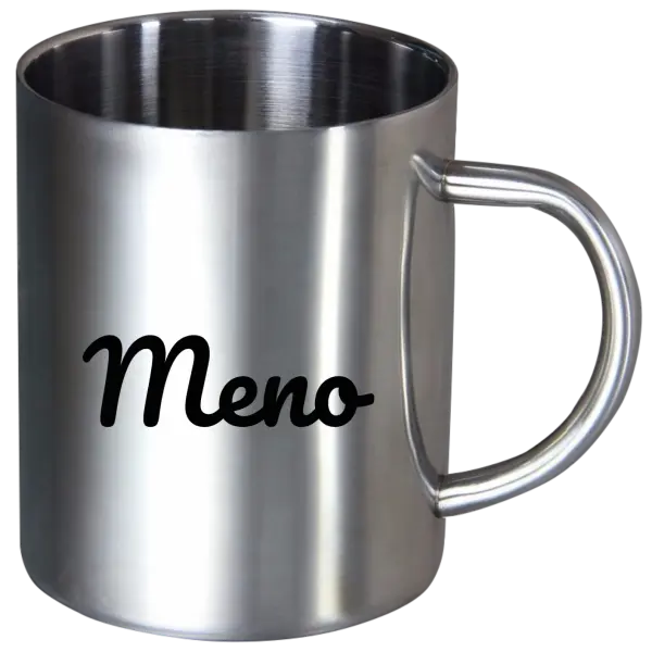 Nerezový hrnček Vlastné meno