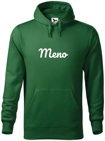 Pánska mikina Vlastné meno