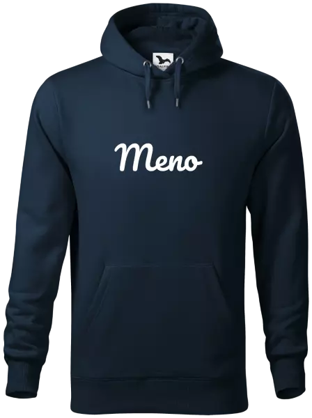 Pánska mikina Vlastné meno