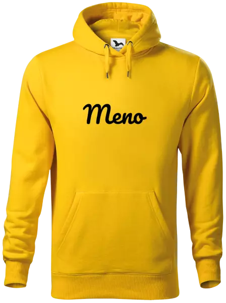 Pánska mikina Vlastné meno