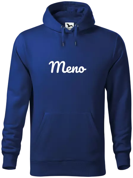 Pánska mikina Vlastné meno