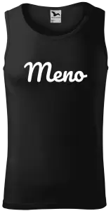 Pánske tielko Vlastné meno