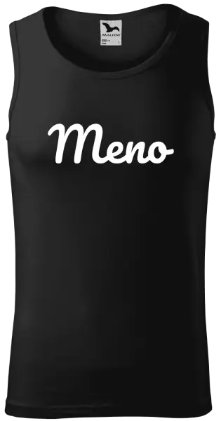 Pánske tielko Vlastné meno