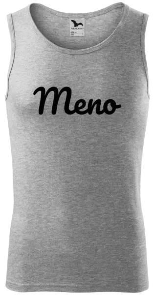 Pánske tielko Vlastné meno