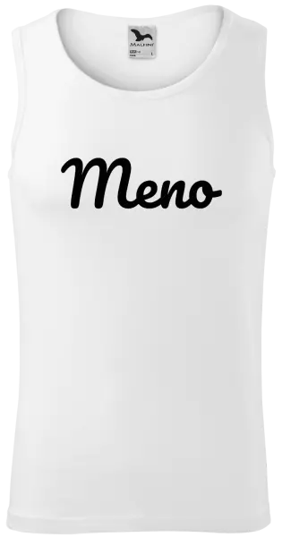 Pánske tielko Vlastné meno