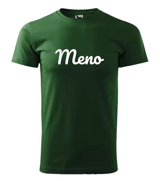 Pánske tričko Vlastné meno