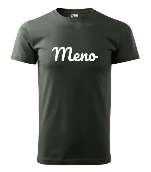 Pánske tričko Vlastné meno