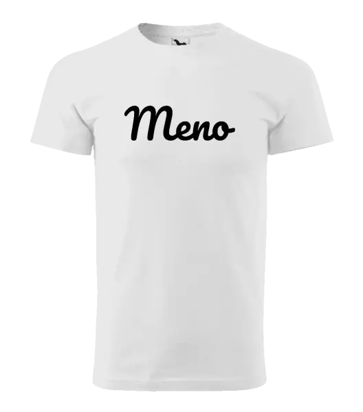 Pánske tričko Vlastné meno