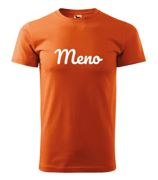 Pánske tričko Vlastné meno