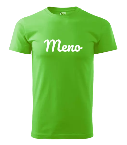 Pánske tričko Vlastné meno