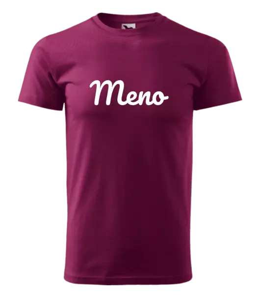 Pánske tričko Vlastné meno