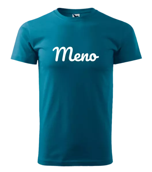 Pánske tričko Vlastné meno