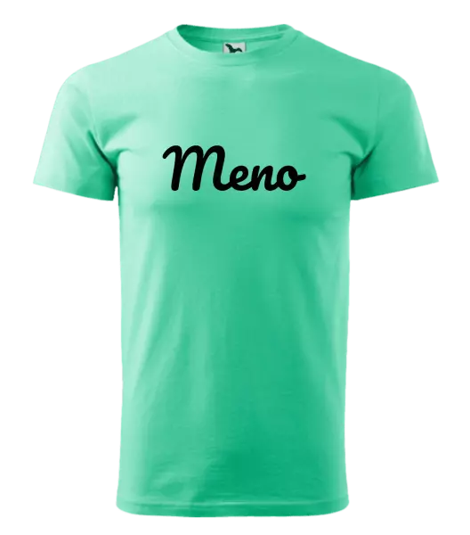Pánske tričko Vlastné meno