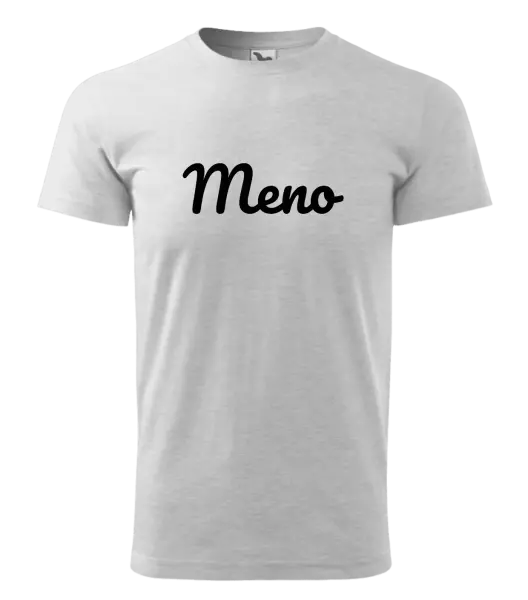 Pánske tričko Vlastné meno