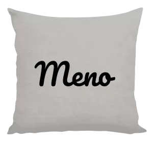 Vankúš Vlastné meno